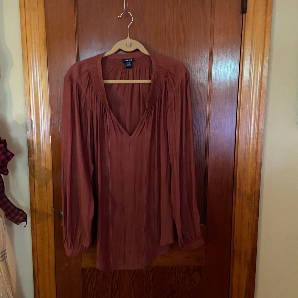 Torrid blouses